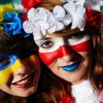 European Football Championship 2012 fan girls Karnawał kibiców
