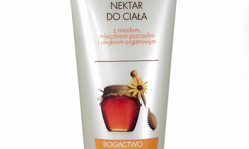 nektar do ciała z miodem – słodka pielęgnacja