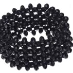 Black Beaded Bracelet Ł5.50, 7,95_ Karnawał? Piątkowy wieczór, do wyjścia pozostała jedynie godzina?