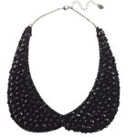 Black Beaded Collar Ł15.00, 19,95_ Karnawał? Piątkowy wieczór, do wyjścia pozostała jedynie godzina?