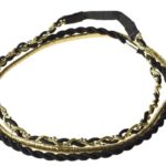 Black & Gold Headwrap Set Ł4.50, 5,95_ Karnawał? Piątkowy wieczór, do wyjścia pozostała jedynie godzina?