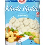 Kluski śląskie z dziurką