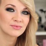 Polaczenie cieplych i zimnych barw_2 Karnawałowy modny makijaż
