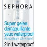 Sephora-super galaretka do zmywania makijazu wodoodpornego Wiosenny look makijażowy