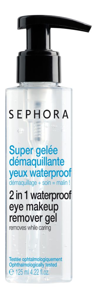 Sephora-super galaretka do zmywania makijazu wodoodpornego
