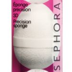 Sephora-trojwymiarowa gabka do nanoszenia podkladu Wiosenny look makijażowy