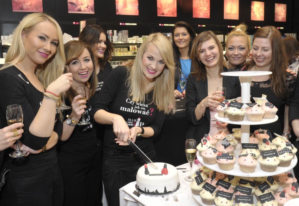 2. urodziny www.blogmakijaz.pl firmy Sephora Polska