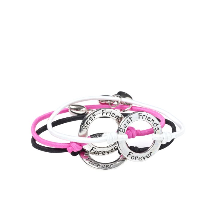 BFF hoop Friendship Bracelet