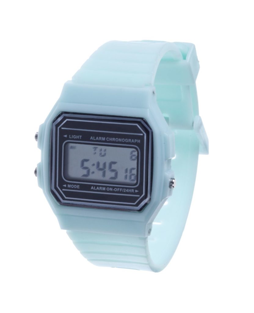 Blue Jelly Watch