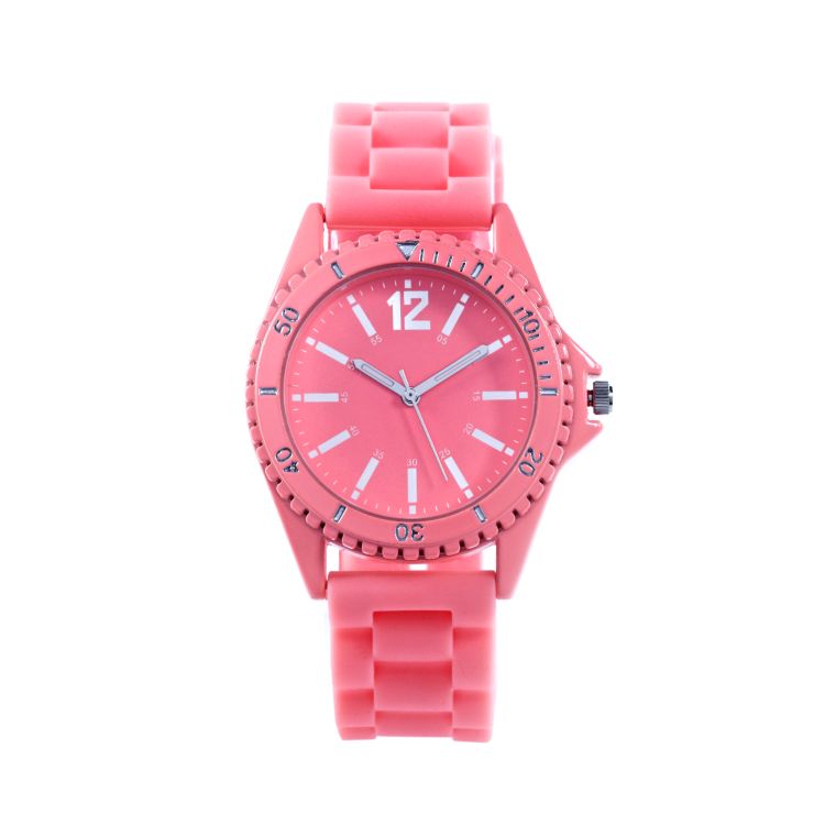 Coral Plastic Watch 2