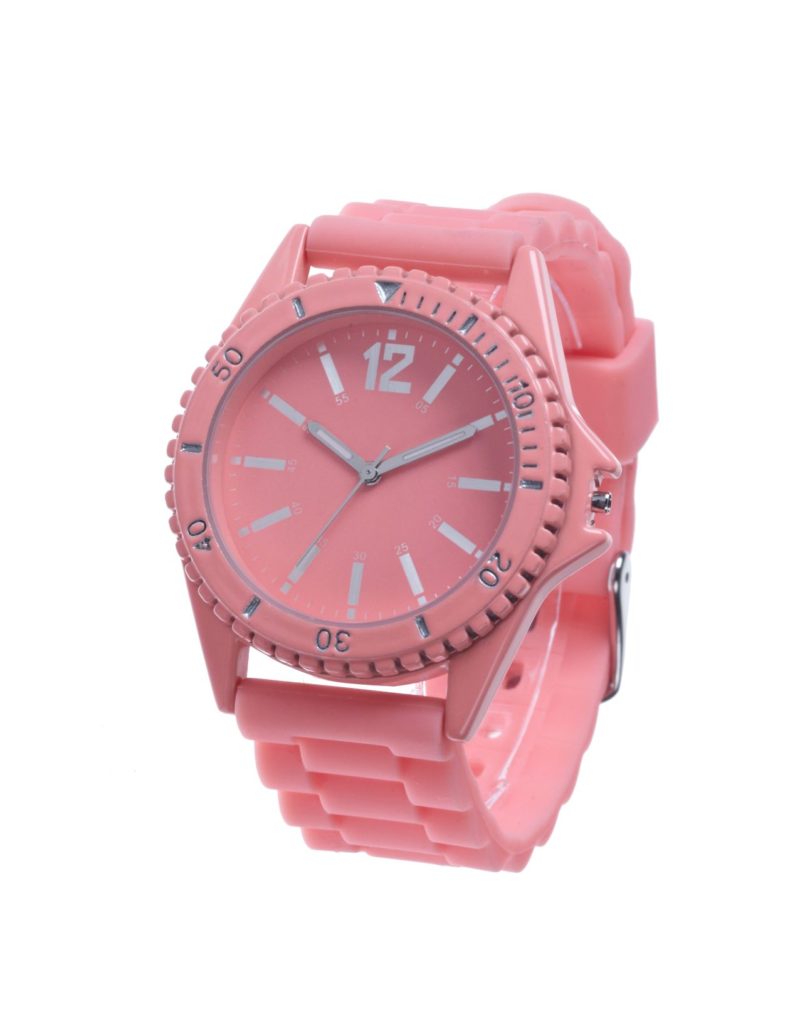 Coral Plastic Watch