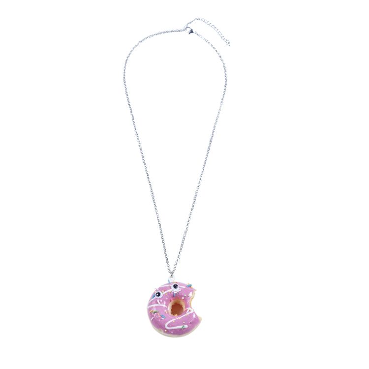 Doughnut Necklace