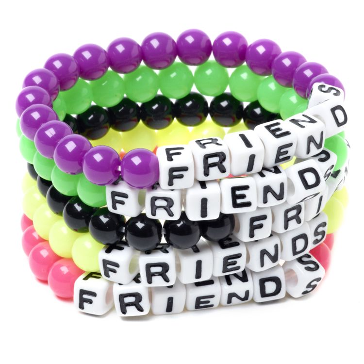 Friends Beaded Bracelets