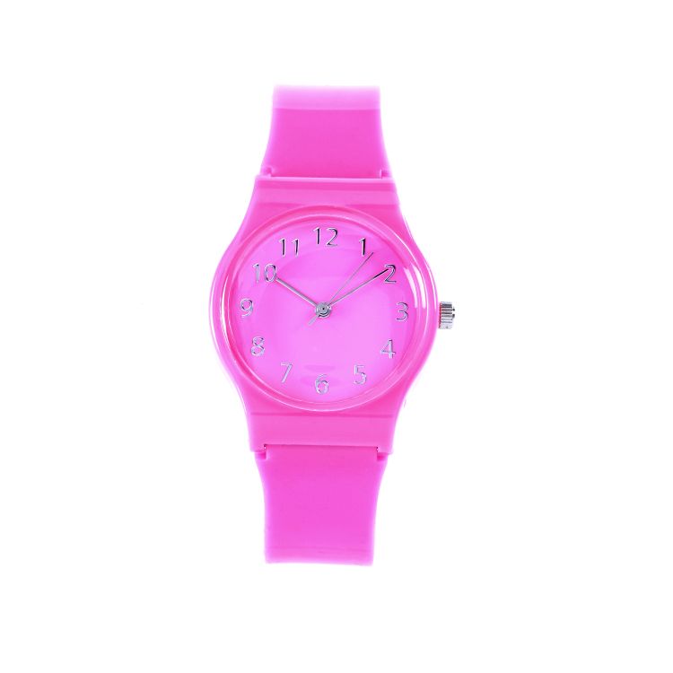 Hot Pink watch