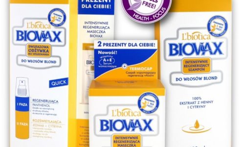 Biovax do włosów blond: intensywne piękno, naturalny blask