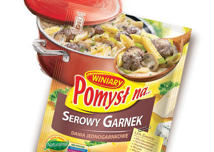 W marcu jak w garncu z WINIARY POMYSŁ NAâŚ serowy garnek