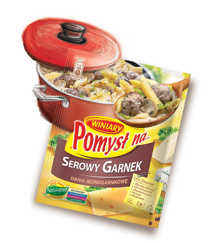 W marcu jak w garncu z WINIARY POMYSŁ NAâŚ serowy garnek