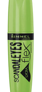 Nowy tusz Rimmel London – SCANDALEYES LYCRAÂŽ FLEX – zapewnia skandaliczną objętość i elastyczność rzęs – bez grudek i kruszenia się tuszu w ciągu dnia