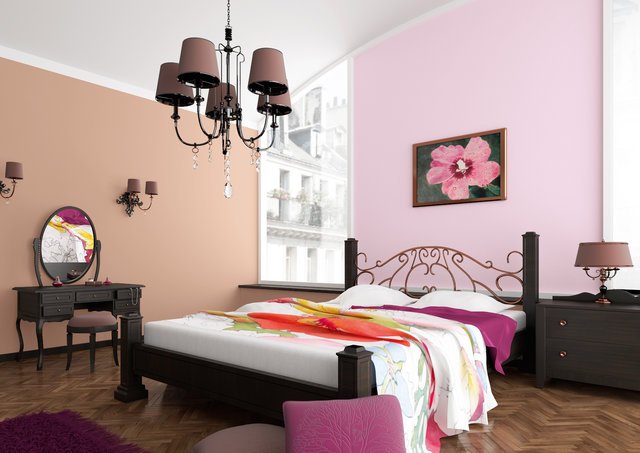 Barwne trendy na ścianach