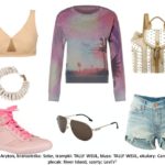 Kitesurfing_3 Rowery, rolki i deski opanowały miejski krajobraz, eskponując zgrabne sylwetki i oryginalne stylizacje