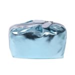 Blue Metallic Make Up Bag 5.50GBP, 7,95euro, 31,90pln gwiazdy z całego świata pokochały bajkowe motywy