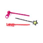 Bright Hair Grip Set 3.50GBP,4,50euro, 17,90pln gwiazdy z całego świata pokochały bajkowe motywy