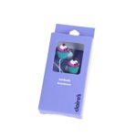 Cupcake Earbud Headphones 8.50GBP, 11,95euro, 49,90pln gwiazdy z całego świata pokochały bajkowe motywy