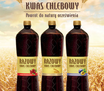 Razowy kwas chlebowy – powrót do natury orzeźwienia