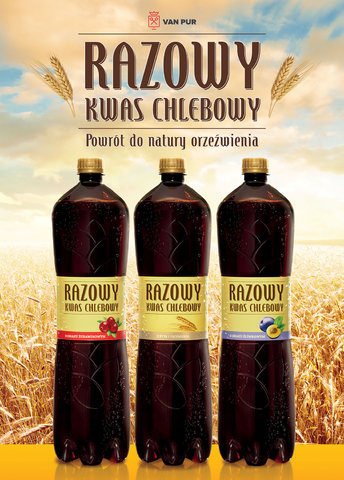 Razowy kwas chlebowy – powrót do natury orzeźwienia