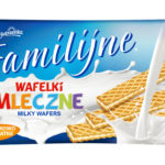 Familijne wafelki Mleczne