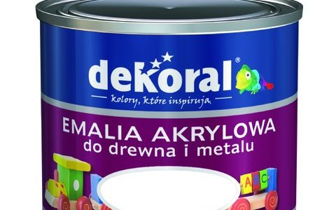 Dekoracyjne malowanie mebli. Barwne wzory na starych meblach