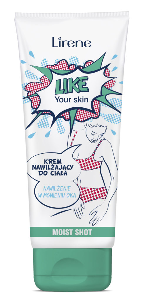 Moist Shot_krem nawilżający do ciała