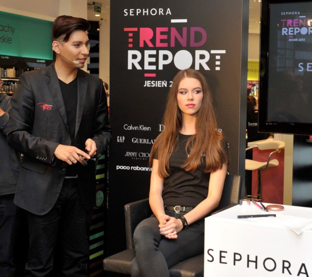 Sephora Trend Report Jesien 2013_Eric Soto_Makijazysta Sephora PRO Beauty Team USA_Makijaz Sephora_1