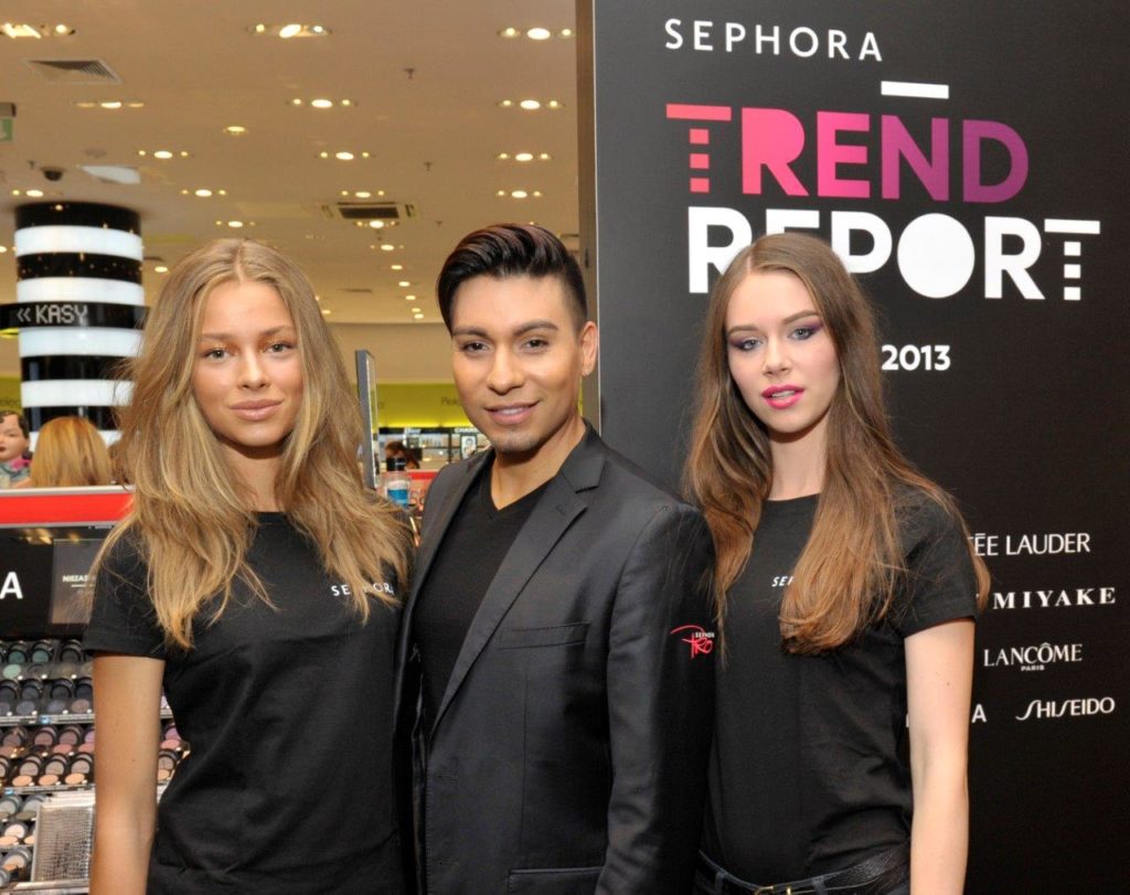 Sephora Trend Report Jesien 2013_Eric Soto_Makijazysta Sephora PRO Beauty Team USA_Makijaz Sephora_2