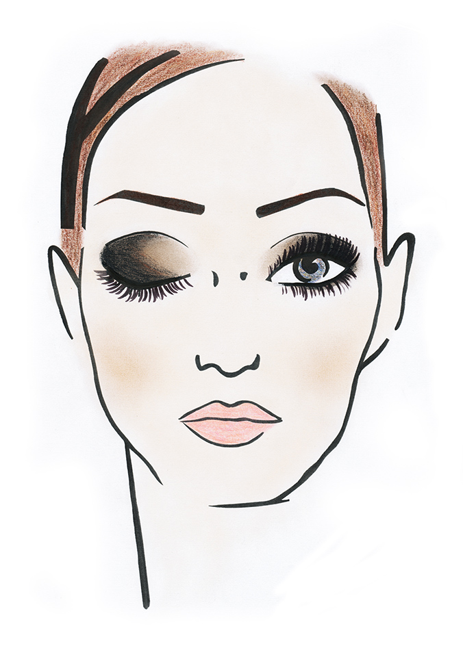 Sephora_Smoky Eyes