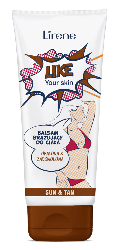 Sun & Tan_balsam brązujący do ciała