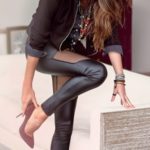 06_MODP0277_189 Emily di Donato prezentuje kolekcję Calzedonia jesień-zima 2013-2014