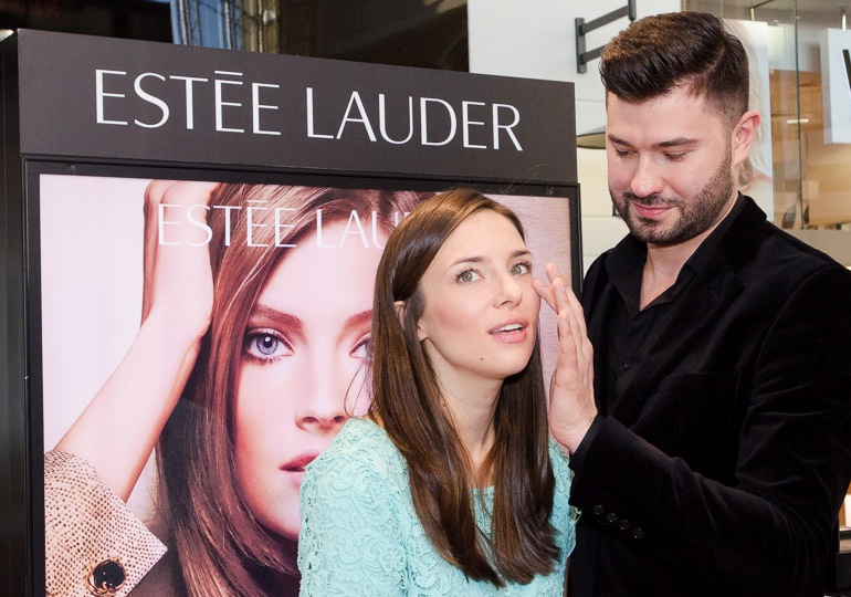 Sephora – Anna Czartoryska Estee Lauder