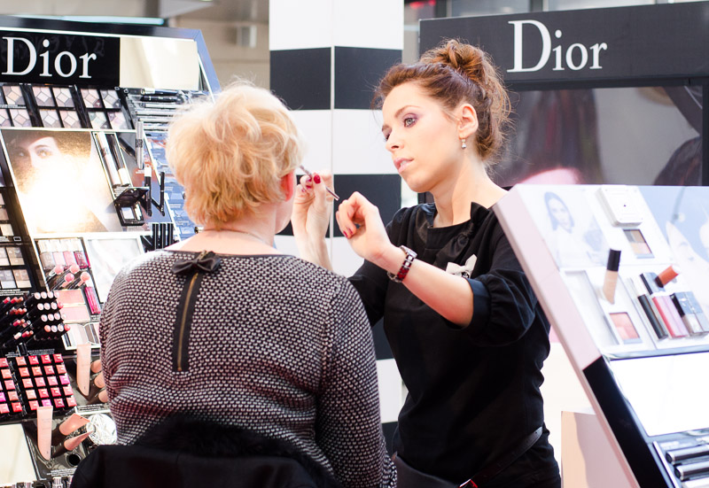 Sephora – konsultacja Dior