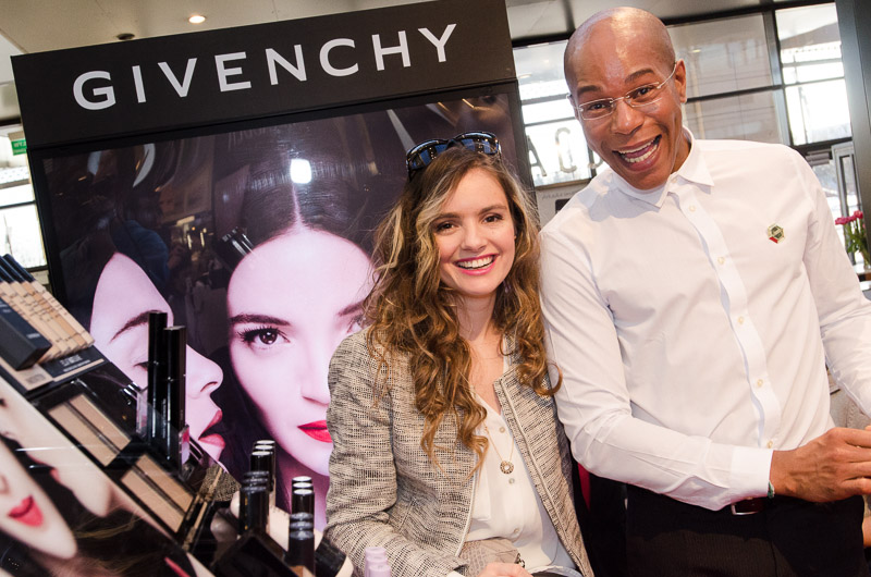 Sephora – Maria Niklinska i Louis Emile Lebielle Givenchy