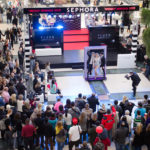 Sephora – podium przed Sephora w Arkadia Czwarta edycja imprezy Sephora Trend Report