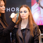 Sephora – Sara Biria maluje modelke 2 Czwarta edycja imprezy Sephora Trend Report