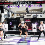 Sephora – Teatr Zapachow Guerlain Petite Robe Noir 2 Czwarta edycja imprezy Sephora Trend Report
