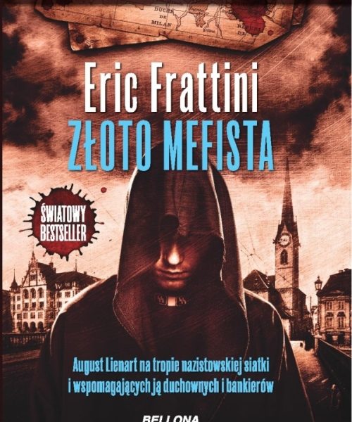 Złoto mefista – Eric Frattini