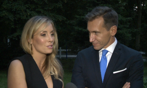 Piotr Kraśko i Karolina Ferenstein wybierają się na wakacje do Portugalii. Wyjazd zaplanowali na sierpień