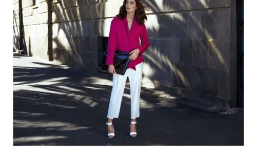 Najgorętsze trendy w naszej modzie, w sezonie SS14 stawia na soczystą limonkę, wyrazistą fuksję i magnetyzujący kobalt!