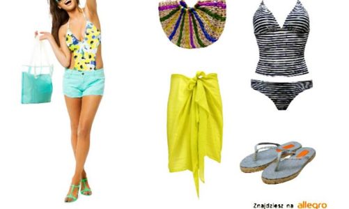 Letnie trendy zachęcają do zabawy barwami i printami, a tym czasie najlepsze wydarzenia odbywają się na plaży!