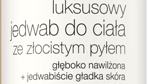 BODY GLAM ARGAN Luksusowy jedwab do ciała ze złocistym pyłem