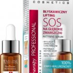 BŁYSKAWICZNY LIFTING SOS NA GŁĘBOKIE ZMARSZCZKI Eveline Cosmetics