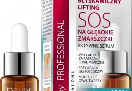 BŁYSKAWICZNY LIFTING SOS NA GŁĘBOKIE ZMARSZCZKI Eveline Cosmetics